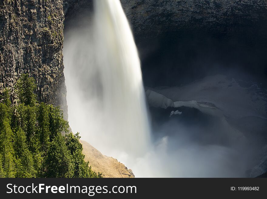 Helmcken Falls Wells Gray Provincial Park