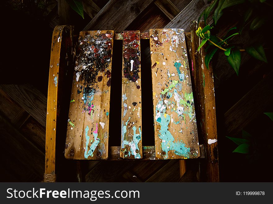 Closeup Photo of Brown Wooden Frame