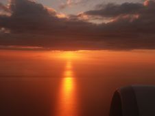 Sunset Climb Royalty Free Stock Images Sunset Climb Royalty Free Stock Images