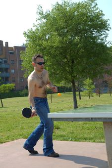 Ping Pong Royalty Free Stock Image Ping Pong Royalty Free Stock Image