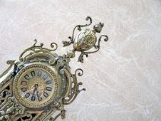 Antique Clock Stock Image Antique Clock Stock Image