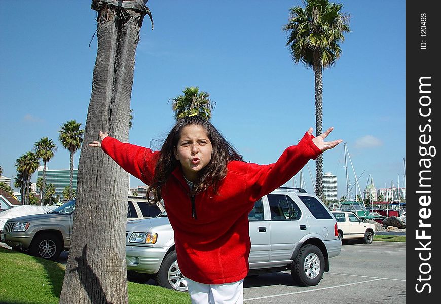 This is the daughter in her first photoshop, in long beach California. This is the daughter in her first photoshop, in long beach California.