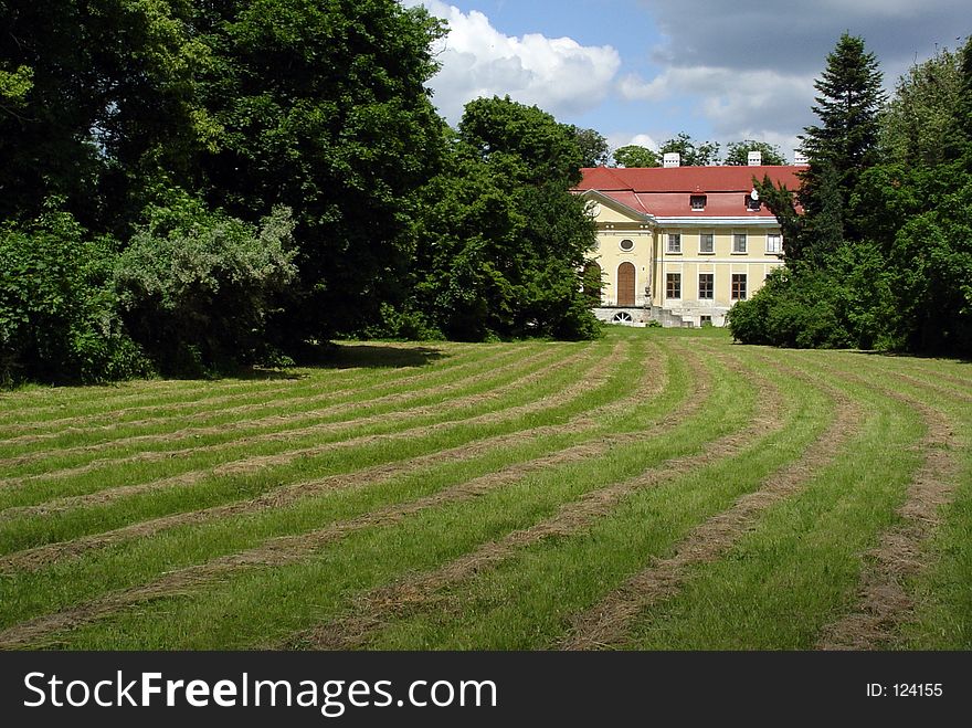 Castle In A Park