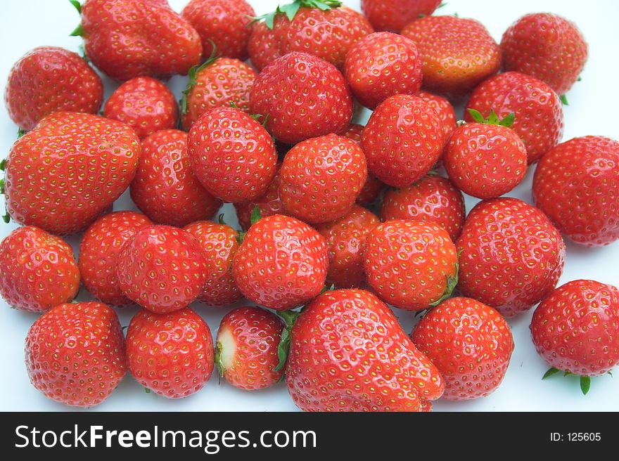 Delicious fresh strawberries. Delicious fresh strawberries