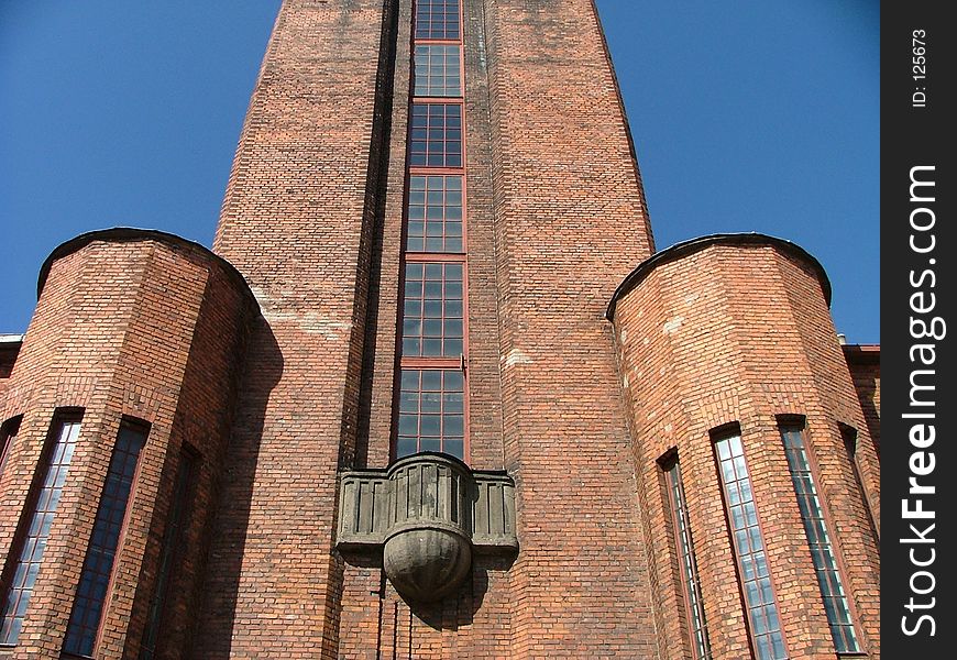 St Paul's church in Tartu, Estonia