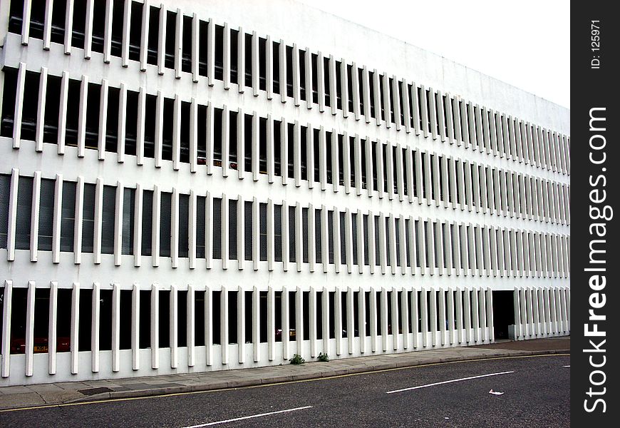 This is a car park in Ilford. This is a car park in Ilford.