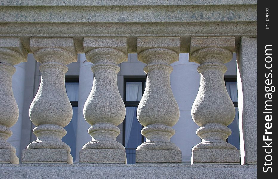 Baluster � love the curves and the way the light plays off them.