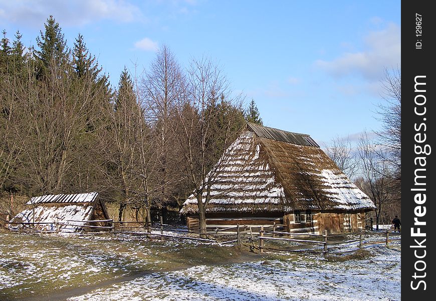 Old village, Ukraine