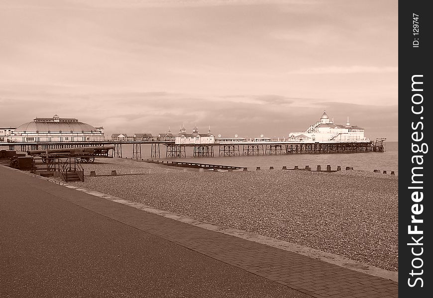 Nostalgic pier