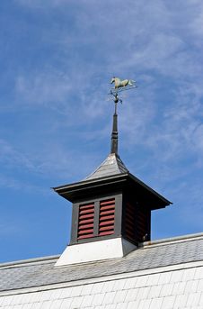 Weathervane Stock Photo