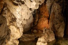 Stalactite Cave Royalty Free Stock Images Stalactite Cave Royalty Free Stock Images