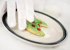Snack For Santa Stock Images Snack For Santa Stock Images