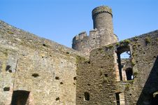 Castle Tower And Walls Stock Photos Castle Tower And Walls Stock Photos