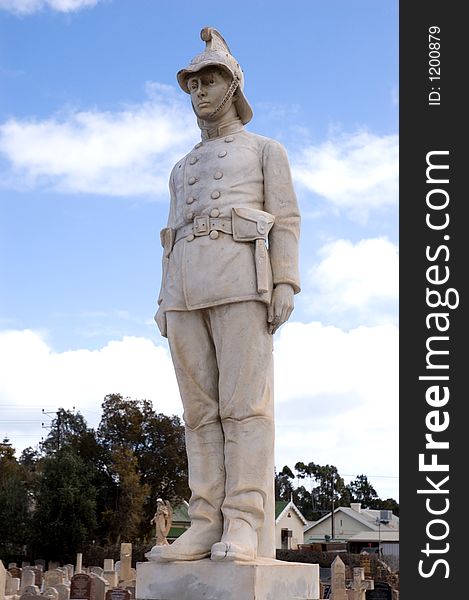 A memorial to two firefighters who gave the ultimate sacrifice while performing their duties during the 1920s. A memorial to two firefighters who gave the ultimate sacrifice while performing their duties during the 1920s.