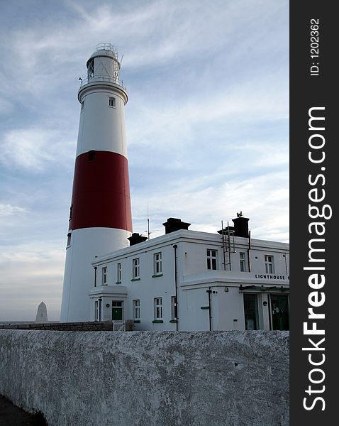 Portland Bill Lighthouse, Dorset, England