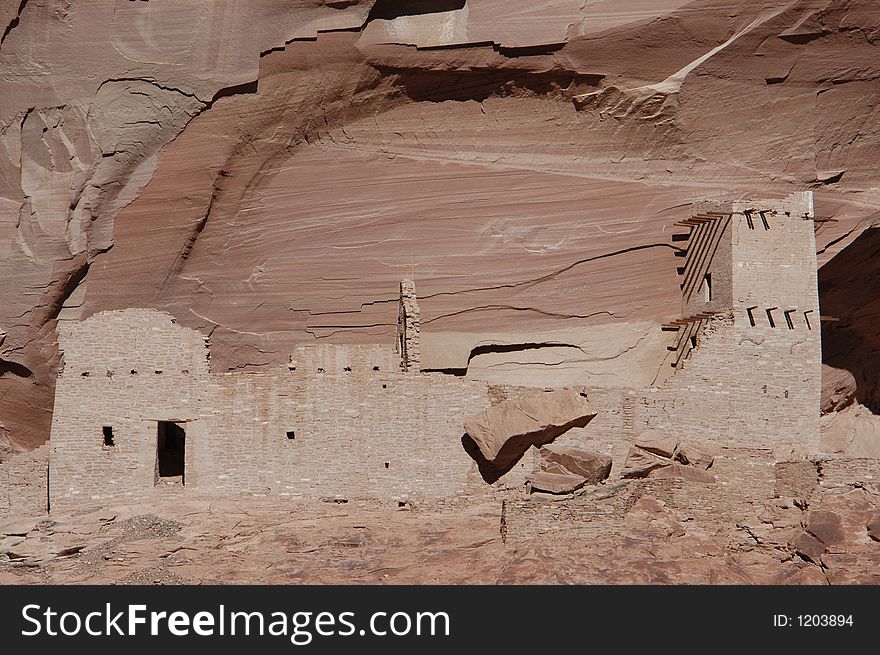 Monument Valley Ruins