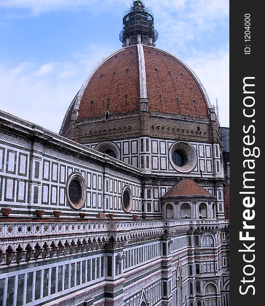 The duomo in Florence, Italy. The duomo in Florence, Italy.