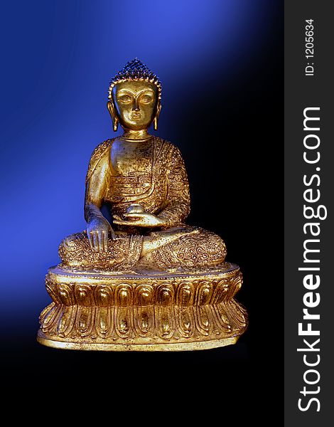 Bronze Buddha