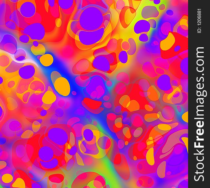 Digitally generated multicolor abstract background. Digitally generated multicolor abstract background