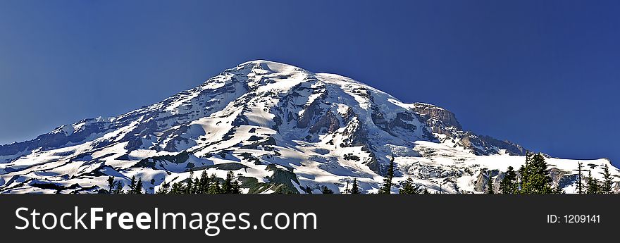 Mount Rainier, Mount Rainier National Park, Washington. Mount Rainier, Mount Rainier National Park, Washington