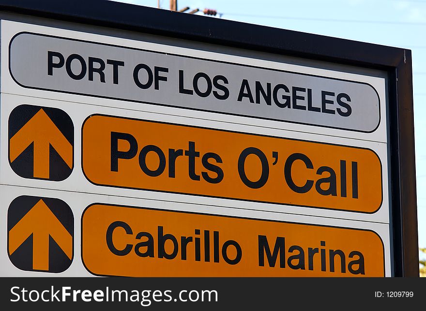 Ports O Call