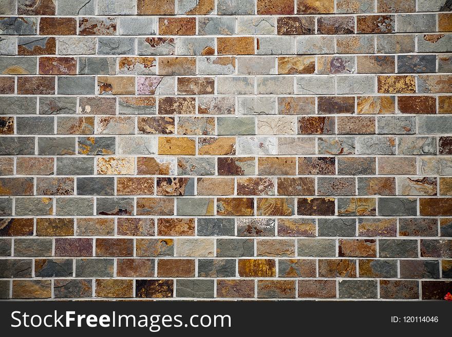 Brickwork, Wall, Stone Wall, Brick