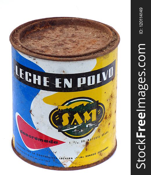 Product, Tin Can