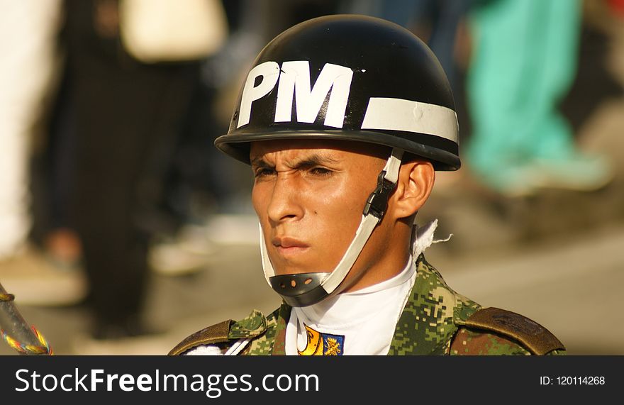 Helmet, Soldier, Military, Army
