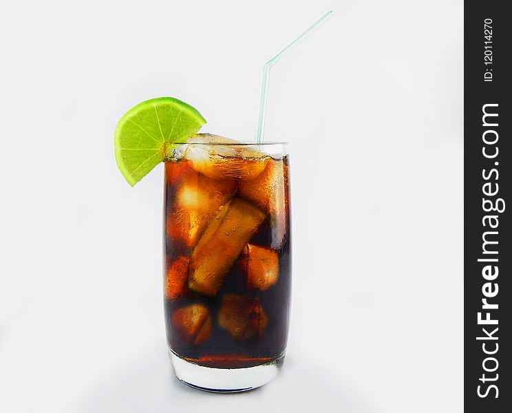 Drink, Cuba Libre, Cocktail, Cocktail Garnish