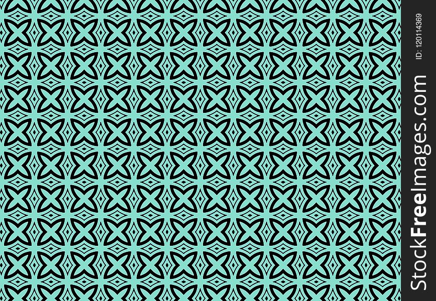 Pattern, Design, Symmetry, Line