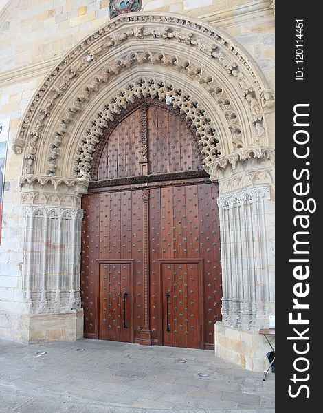 Arch, Medieval Architecture, Historic Site, Building