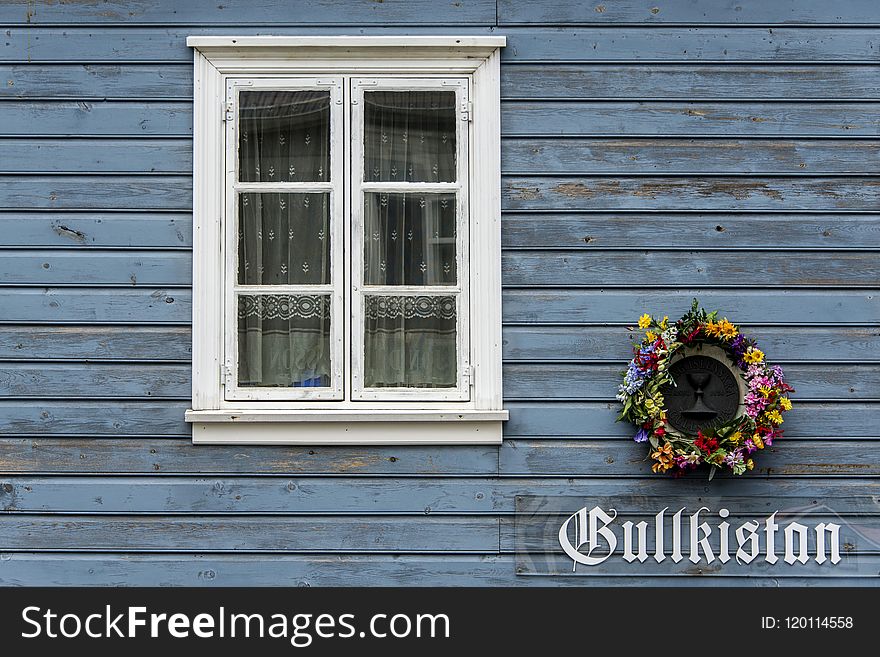 Window, Home, House, Siding
