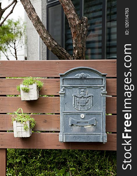 Letter Box, Wood, Home, Backyard