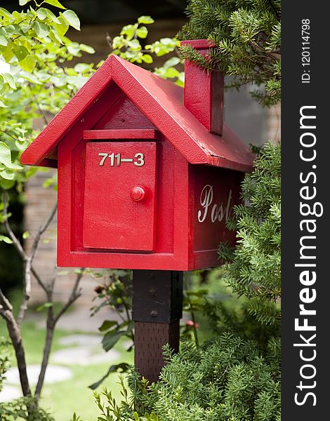 Bird Feeder, House, Letter Box, Birdhouse