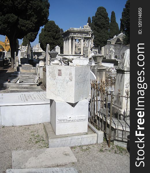 Cemetery, Grave, Monument, Headstone