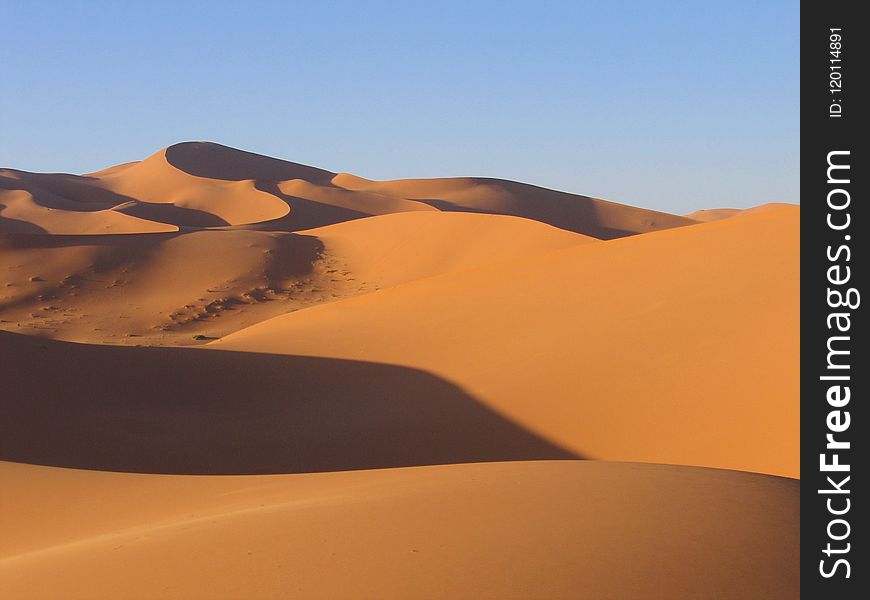 Erg, Desert, Singing Sand, Aeolian Landform