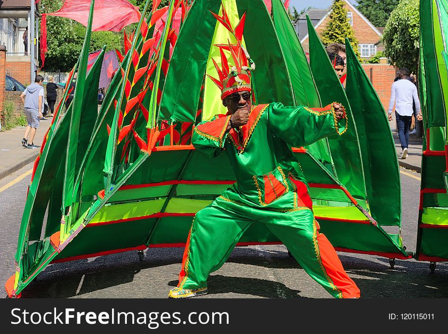 Green, Festival, Carnival, Event