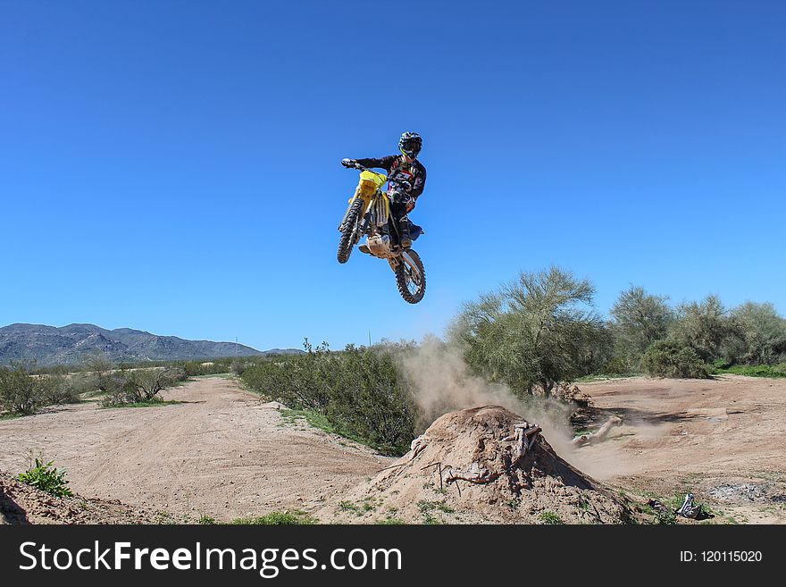 Motocross, Soil, Freestyle Motocross, Extreme Sport
