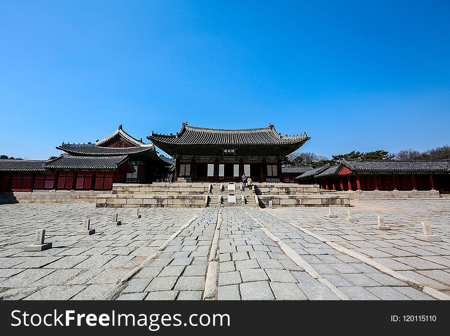 Chinese Architecture, Historic Site, Sky, Landmark