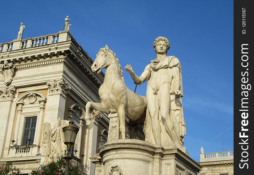 Statue, Sculpture, Landmark, Monument