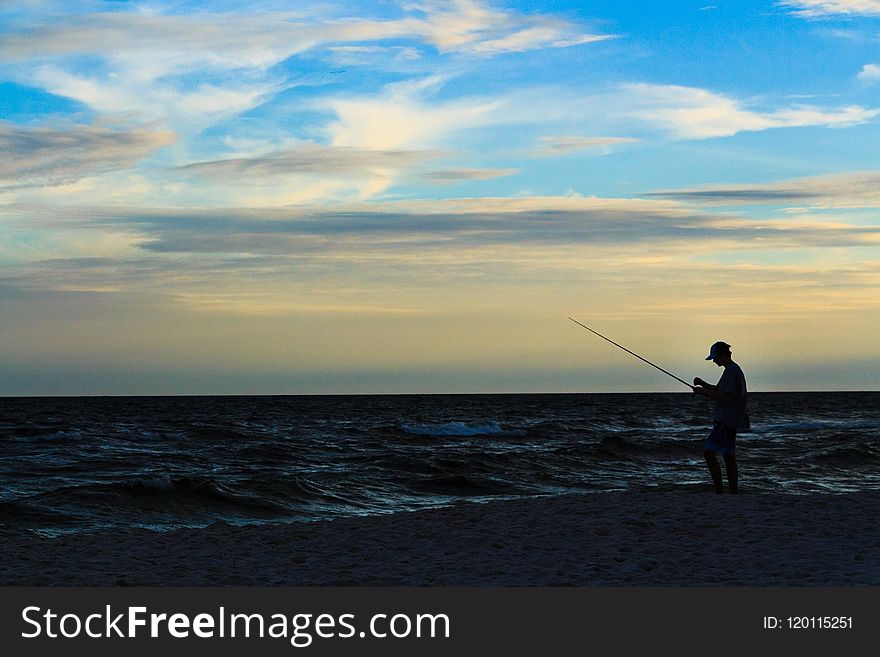 Sea, Horizon, Sky, Ocean