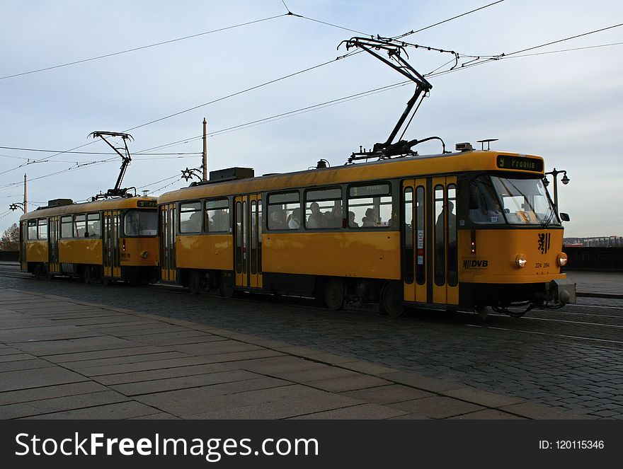 Tram, Transport, Mode Of Transport, Cable Car