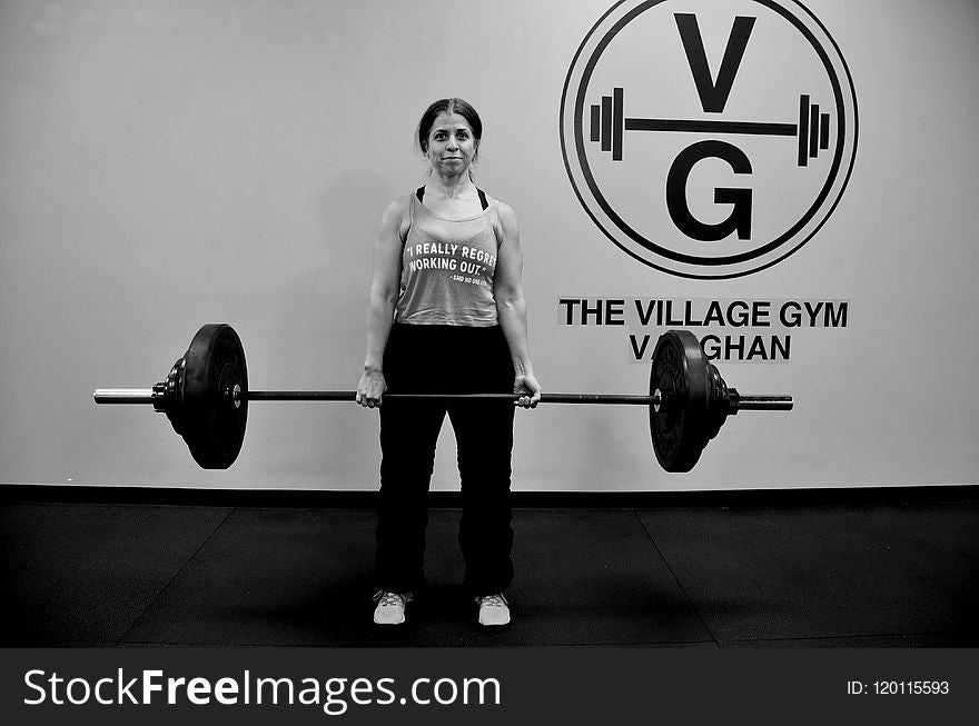 Weightlifter, Barbell, Exercise Equipment, Physical Fitness