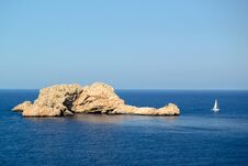 Punta De Castellar, Santa Agnes De La Corona, Balearic Islands, Spain. Stock Images Punta De Castellar, Santa Agnes De La Corona, Balearic Islands, Spain. Stock Images