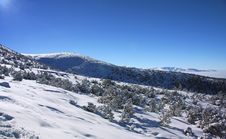 Rila Mountains In Borovets, Bulgaria Stock Photos Rila Mountains In Borovets, Bulgaria Stock Photos