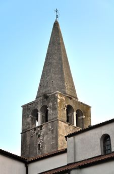 Church Tower Royalty Free Stock Images