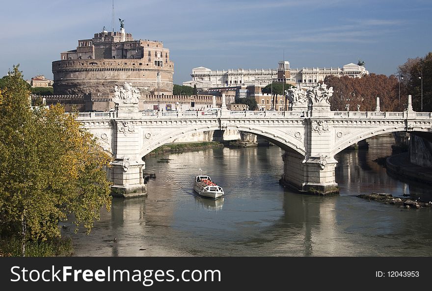 Castle Sant  Angelo