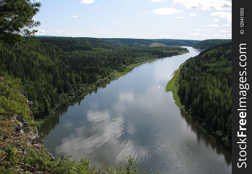 River, Nature, Water, Wilderness