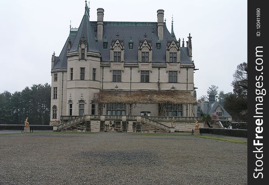 ChÃ¢teau, Estate, Building, Mansion