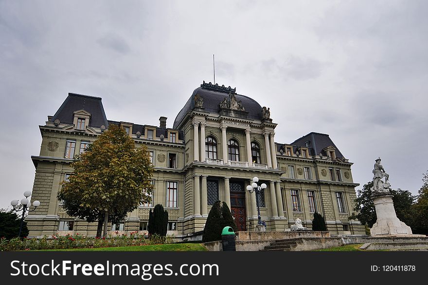 Château, Stately Home, Estate, Landmark